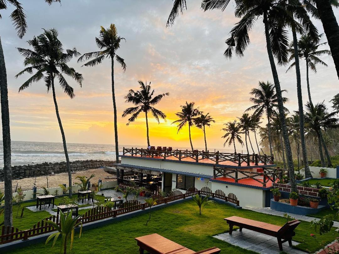 Maadathil Beach Resort Varkala Zewnętrze zdjęcie